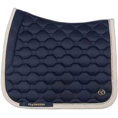 Dressuurzadeldek voor paarden PS of Sweden Vintage Monogram