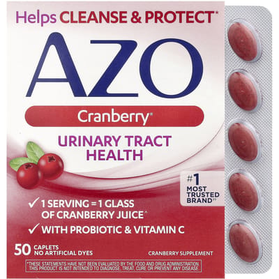 Cranberry®, Urineweggezondheid, 50 Tabletten