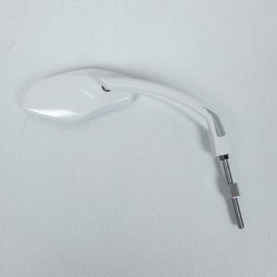 Rétroviseur droit Blanc Tun'R pour moto M8 pas 125 standard Neuf