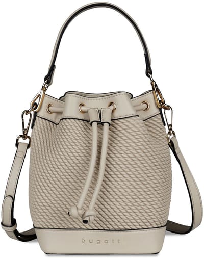 bugatti handtas schoudertas Julice Bucket Bag Beige