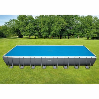 INTEX Solarzwembadhoes 960x466 cm polyetheen blauw