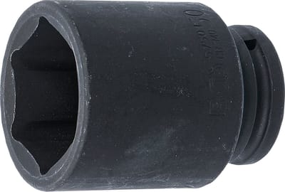 BGS Kracht dopsleuteldop zeskant, diep 3/4 50 mm