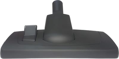 Stofzuigermondstuk - Vloerzuigmond - Stofzuigen Vloeren - Omschakelbaar met Wiel - 32 mm - Zwart