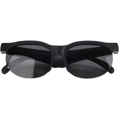 Lunettes de soleil à traduction IA Bluetooth 5.4 100 langues Temps réel Lunettes de traducteur intelligent avec micro et haut-parleur intégrés