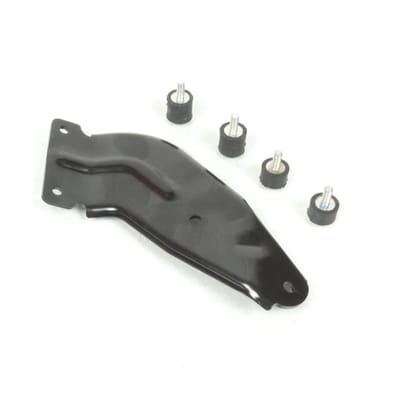 Patte G radiateur Aux. pour scooter Peugeot 125 Satelis compressor 771242 801697