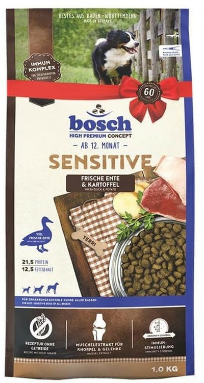 Bosch Sensitive 1kg - Eend & Aardappel