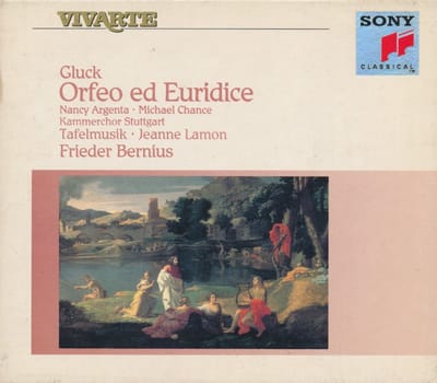 Gluck: Orfeo ed Euridice / Bernius, Argenta, Chance