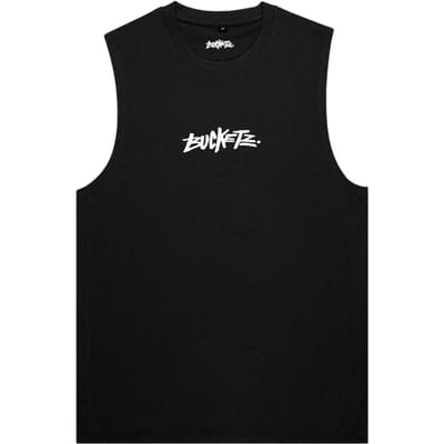 Bucketz Ball Park Tanktop Zwart