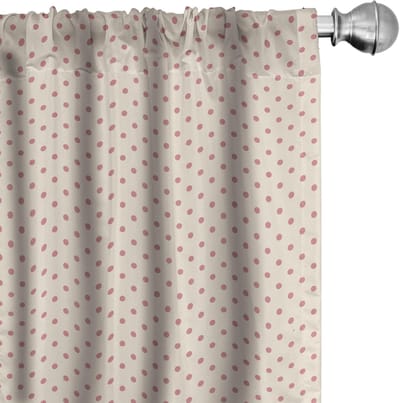 ABAKUHAUS Gordijnen – Minimal geometrisch 103412 – 2x75x175 cm
