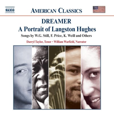 Darryl Taylor & William Warfield - Dreamer, A Portrait Of Langston Hughes (CD)