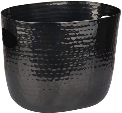 Aluminium wijn- en champagnekoeler voor 1-2 flessen - 25,5 x 19 x 20 cm