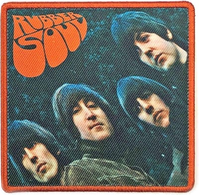 The Beatles - Patch - Rubber Soul Album Cover