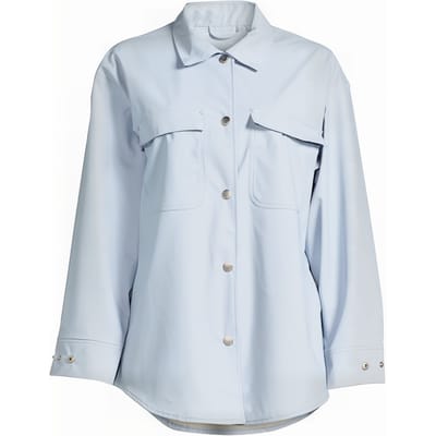Ilse Jacobsen 10 Rain186 Rain Jacket 658 Bluebell Size: 36 | Raincoats Outlet | Dames | Blauw