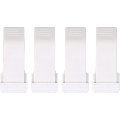4 stuks Deurwigstopper Multifunctioneel Voorkomt Botsingen Elimineert Geluid Deurstopper Wig voor Thuis