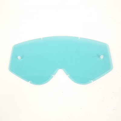 enkel blauw anticondensscherm voor cross hz evidence en primo motor quadbril nieuw