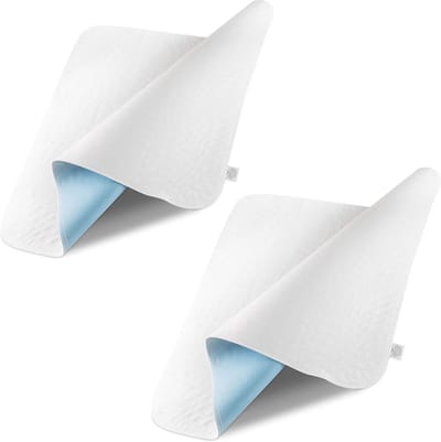 Waterdichte matrasbeschermers – 2 stuks, 75 x 90 cm, wasbare incontinentie-matrastopper