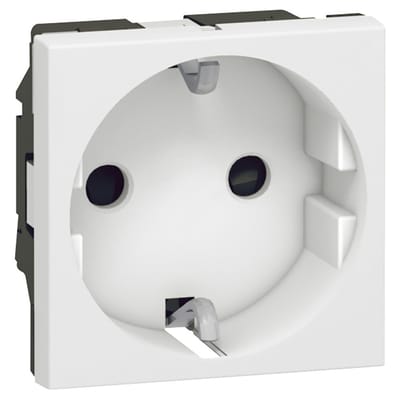 Legrand Mozaïek Wandstopcontact (WCD schakelmateriaal) (Europese Stekkerdoos) - 077211