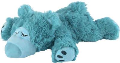 Warmies - Sleepy Bear Turquoise - Warmteknuffel