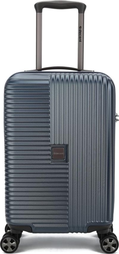 Decent TOURISTER Handbagage koffer 55x35x20 cm- Handbagage trolley 34 liter- Lichtgewicht koffer - Reiskoffer - Veilig TSA Cijferslot – Spinner handbagage 55 cm – Blauw