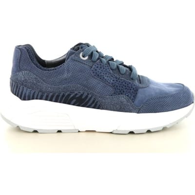 Dames Veterschoenen Xsensible Golden Gate Denim Fantasy Gx Donkerblauw - Maat 39