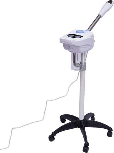 Thuys – Facial Steamer – Gezichtssauna – Face Steamer 360 Graden Draaibaar – Cleanser Op Wieltjes – Stoom – Spa – Porien Reiniger – Ontspanning