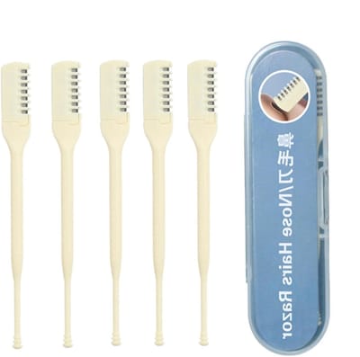 Neushaartrimmer - Oor trimmer - Persoonlijke verzorging - Handmatig en draagbaar - 10.5 x 3 x 1.5 cm - Niet gespecificeerd