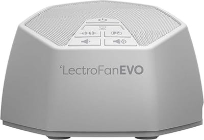 white noise machine - 22 unieke ventilatorgeluiden - witte ruisvariaties en oceaangeluiden met slaaptimer - Wit