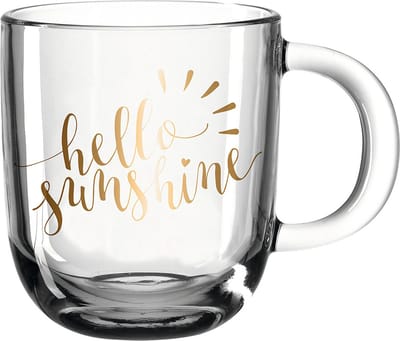 Leonardo EMOZIONE Glas 400 ml - hello sunshine