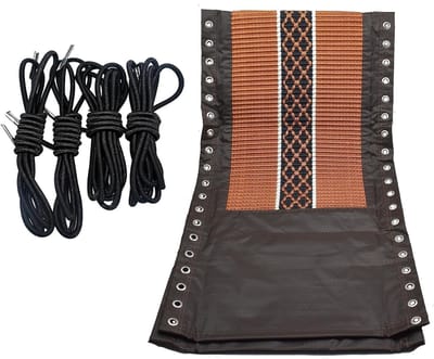Vervangende Rubber Koord voor Ligbed, Recliner en Tuinstoel - Reparatieset 160 x 43 cm voor Comfort en Duurzaamheid