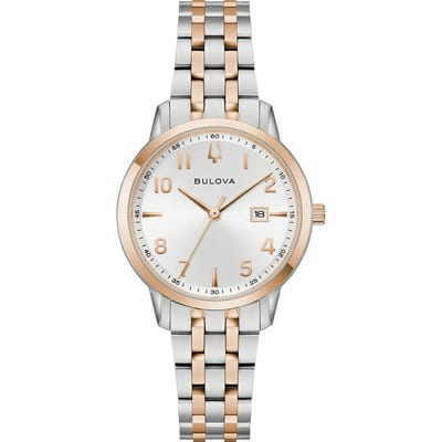 Bulova - 98M140 - Polshorloge - Dames - Kwarts - Classic