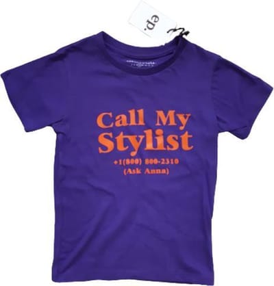 Little Eleven Paris t-shirt maat 128