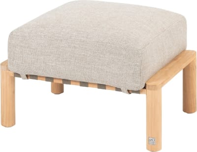 4 Seasons Outdoor Voetenbank Lucas Teak