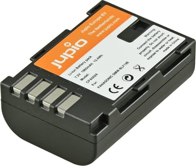 Jupio DMW-BLF19E 1860 mAh - Accu Camera