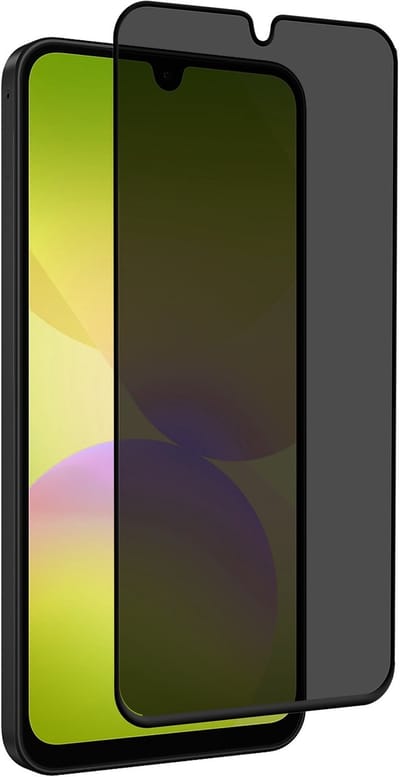 Screenprotector - Geschikt voor Samsung Galaxy A26 - Privacy Filter - Gehard Glas - Beschermglas - Tempered Glass - Screen Protector