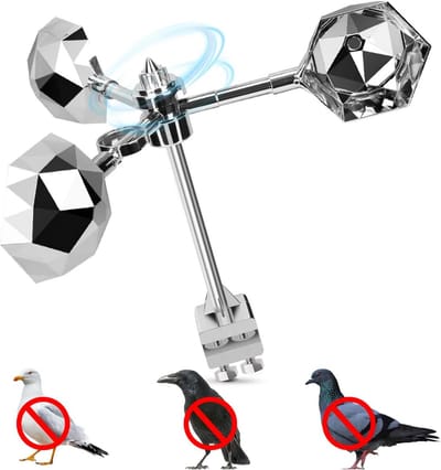 Vogelverschrikker - Duivenverjager - Volgelverjager
