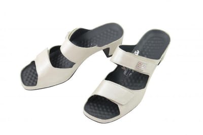 Vital Slippers - Vital joy leti beige slipper