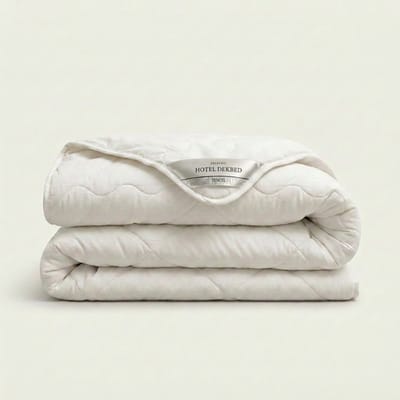 Dekbed-Discounter - Presence Zomer Dekbed 140 x 200 cm - Wol - Zomerdekbed - Wassen op 30 graden - Verkoelend dekbed - Wit