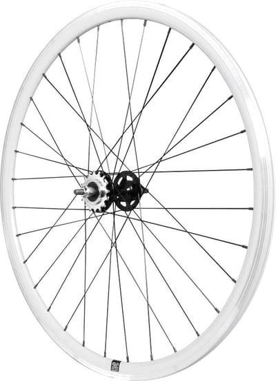 Velox Achterwiel 550 622x17C FlipFlop wit