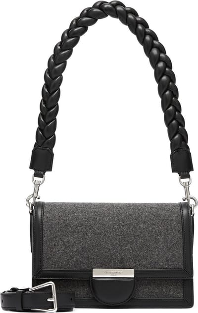 LIEBESKIND BERLIN Schoudertas Cher Crossbody Black Zwart