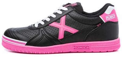 Munich G3 Profit In Zaalschoenen Zwart EU 39 Meisjes