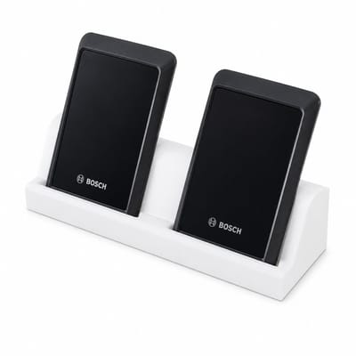 Display Standaard Geschikt voor Bosch Kiox 300 – E-Bike Display Dock – Fietscomputer Bureauhouder – Oplaadstation Houder – Enkel of Dubbel Model – Zwart/Wit