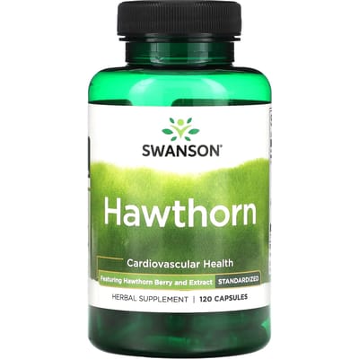 Meidoorn, Gestandaardiseerd, 120 Capsules
