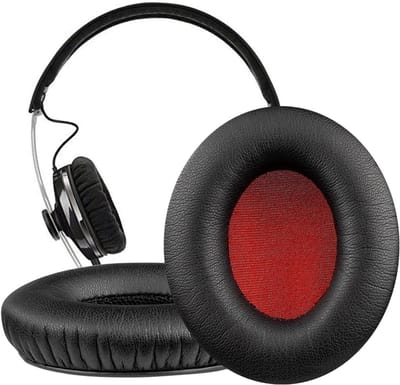 Vervangende Oorkussens voor Sennheiser Momentum 1/2/HD1, Geluidsisolerende Hoofdtelefoon Oorkussens van Hoogwaardige Schuim
