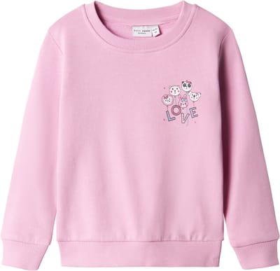 NAME IT NMFVASACHA LS SWEAT UNB Meisjes Trui - Maat 92