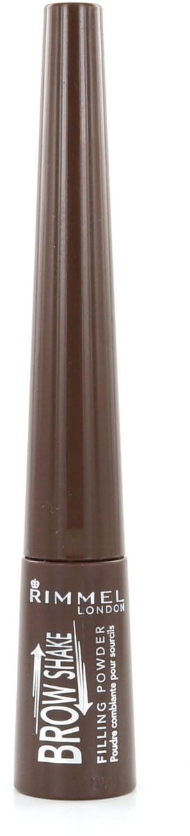 Rimmel London Brow This Way - Brow Filling Powder - Dark Brown - Dark Brown