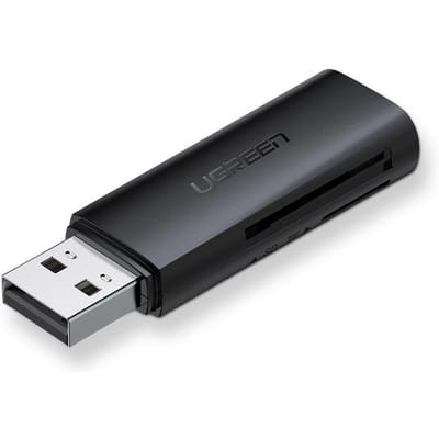 Ugreen - CM264 - USB 3.0 SD/TF-kaartlezer - zwart
