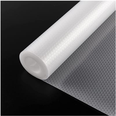 JHUBERS- Lademat 30x300cm - Antislipmat - Bescherming Tegen Krassen - Dempt Geluiden - Geschikt Voor Keuken/Kast - Transparant - Kastmat
