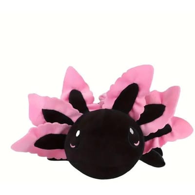 45cm17.71In Adorable Lézard aux Grands Yeux Peluches Doux Animaux en Peluche Lézard Dessin Animé Lézard Peluche Poupées Lézard Cadeaux d'Anniversaire Chr 40cm blanc
