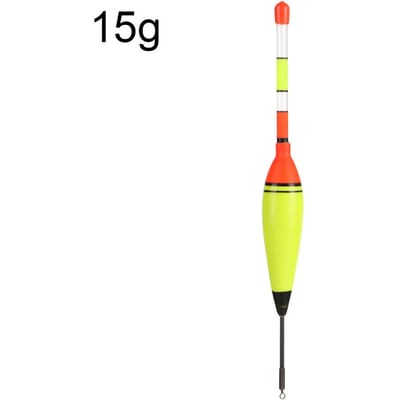 6g/8g/10g/15g/20g/30g EVA Lichtgevende Visdobber Lang Verticaal Nachtverlichting Visdobbers Dobber 15g red