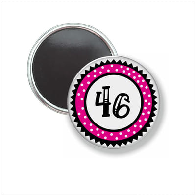 Button Met Magneet 58 MM - 46 - NIET VOOR KLEDING